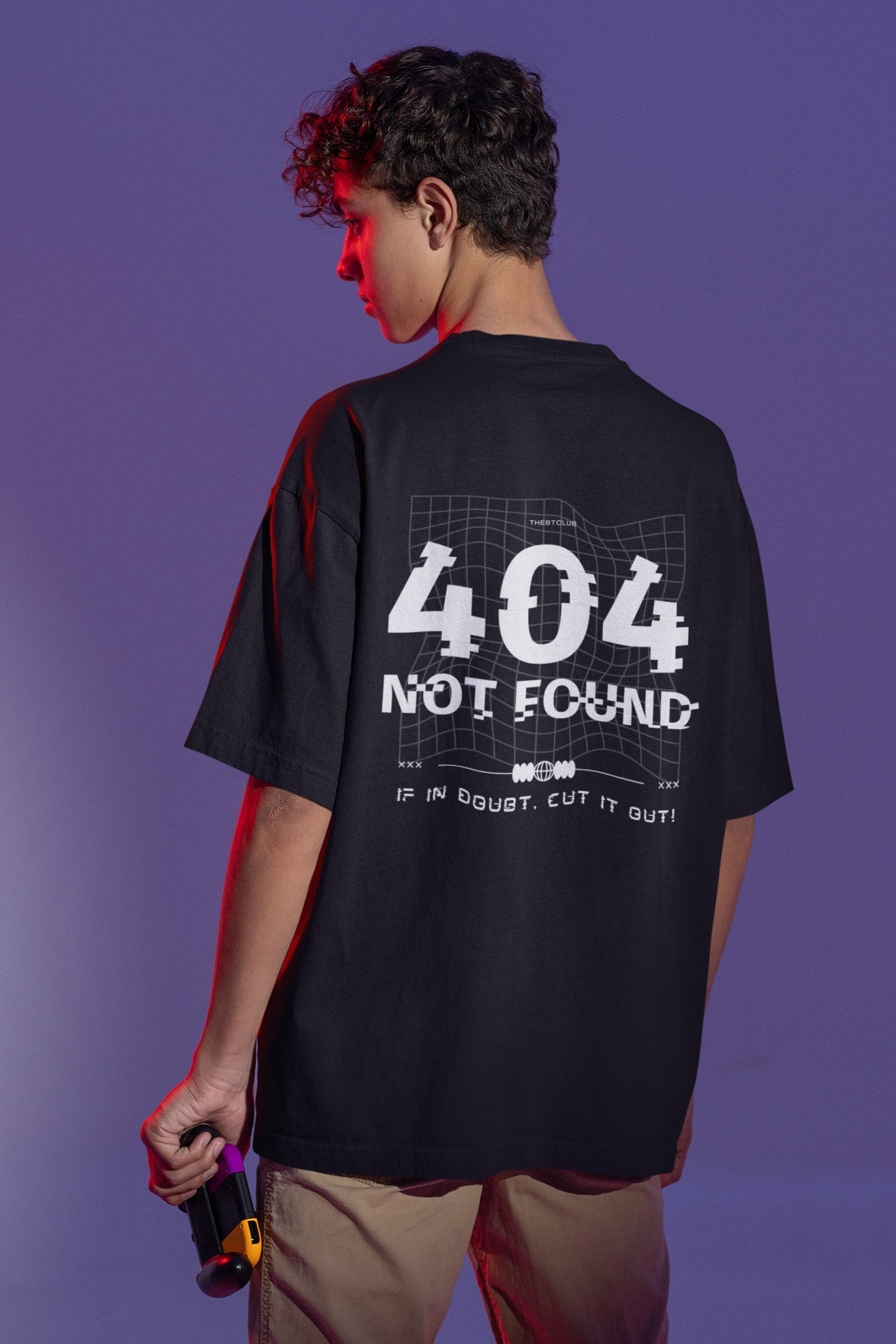 404 DOUBT - Oversized T-shirt