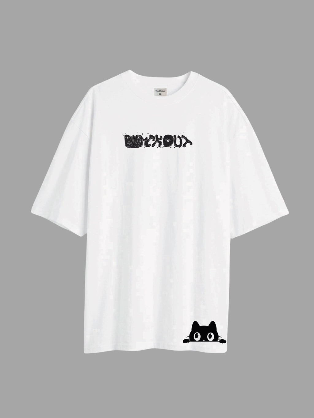 Blackout - Oversized T-shirt