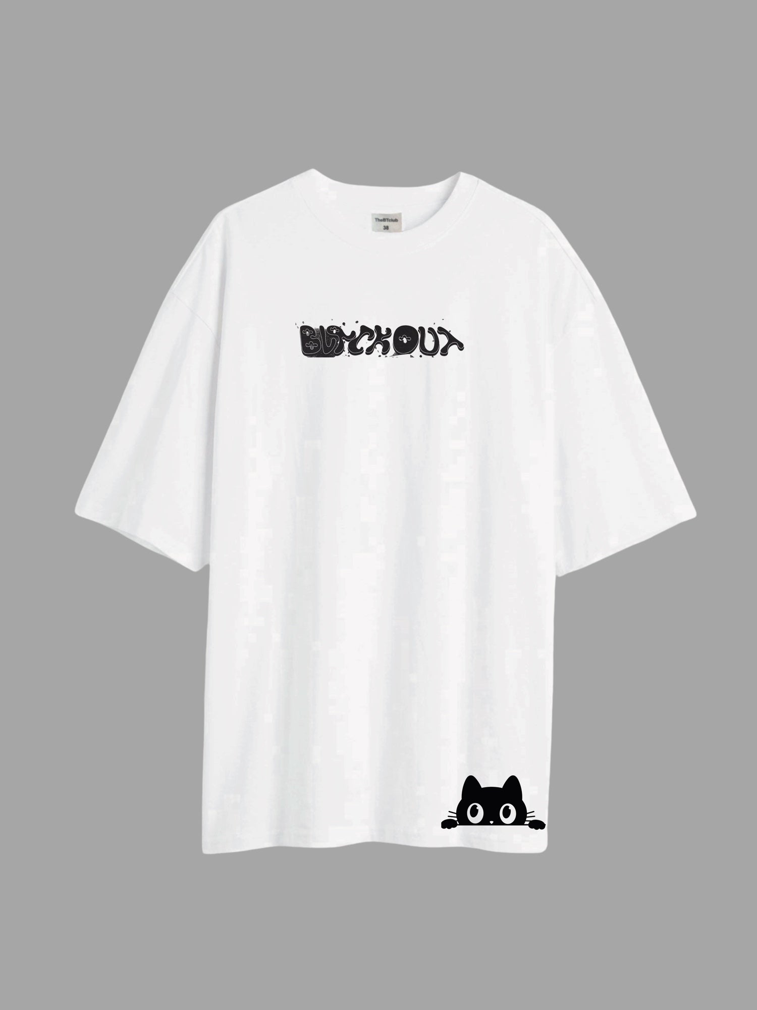 Blackout - Oversized T-shirt