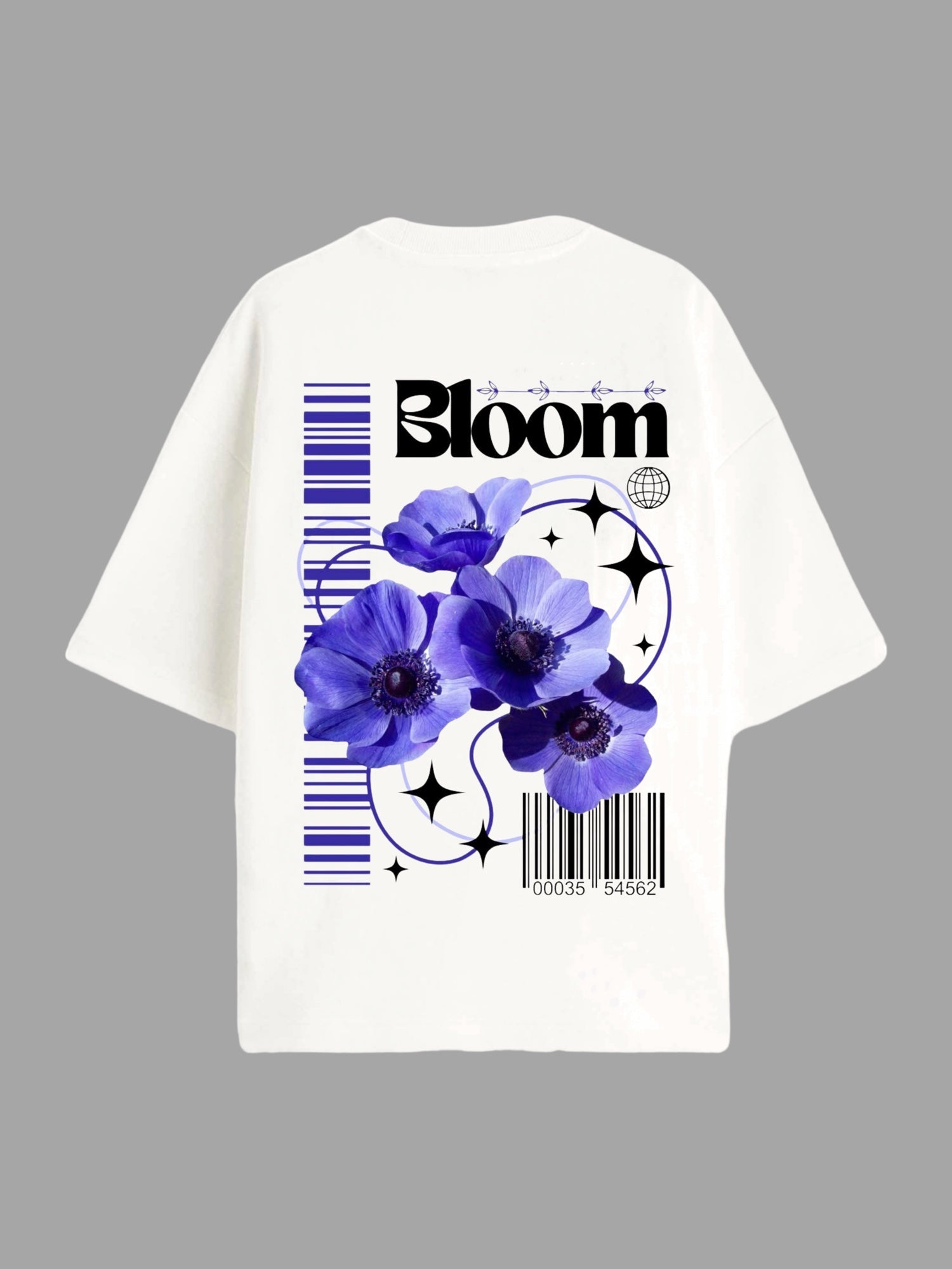 Bloom - Oversized T-shirt