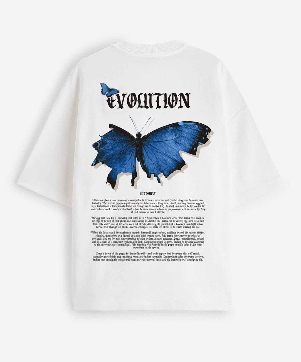 Evolution - Oversized T-shirt