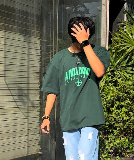 Wireframe - Oversized T-shirt