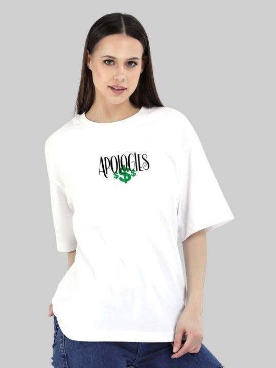 Cash apologies - Oversized T-shirt