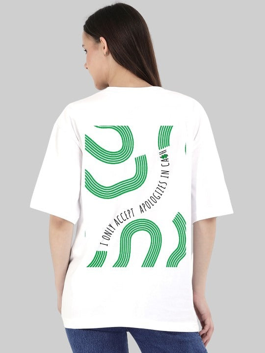 Cash apologies - Oversized T-shirt