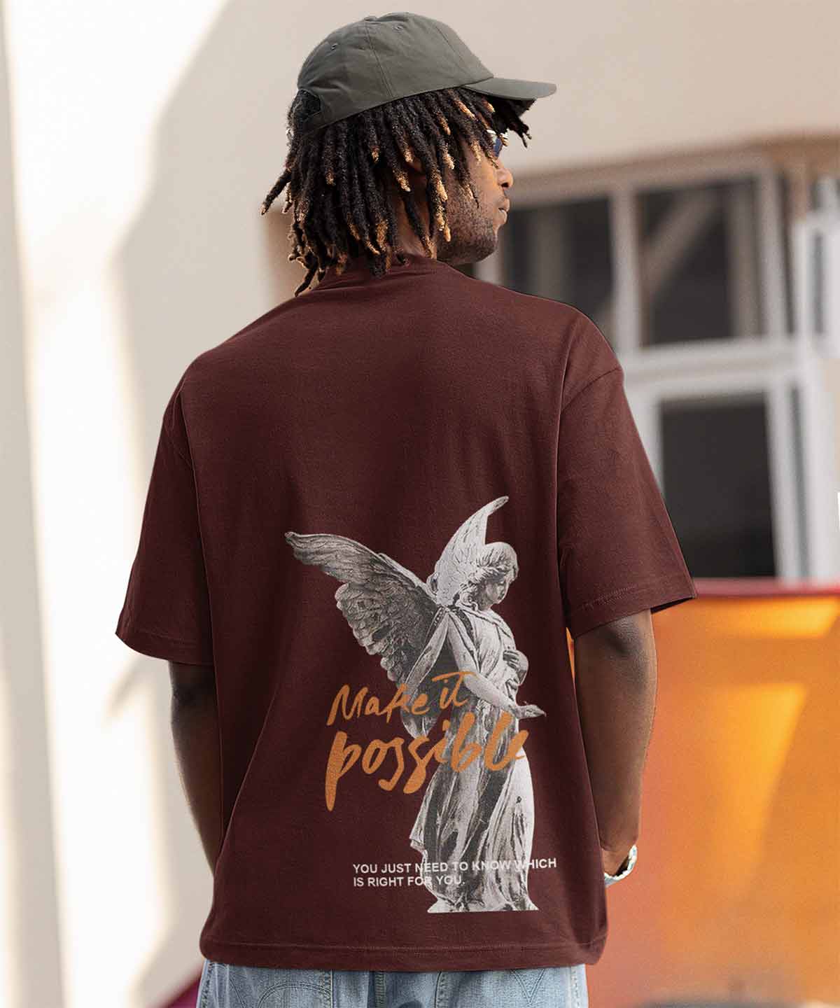 Make it possible - Oversized t-shirt