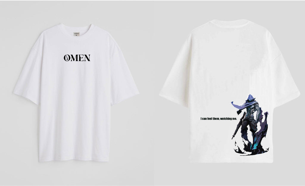Omen - Oversized T-shirt