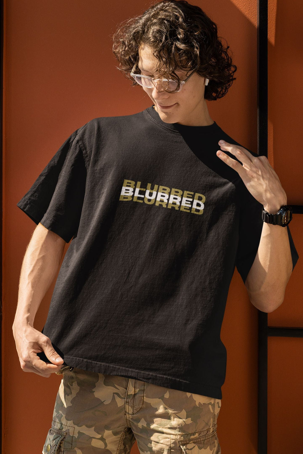 BLURRED  - Oversized T-shirt
