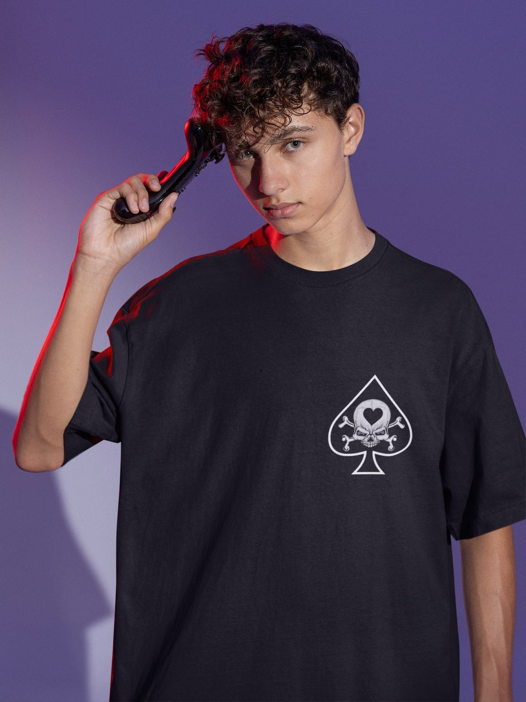 Ace of spade - Oversized T-shirt