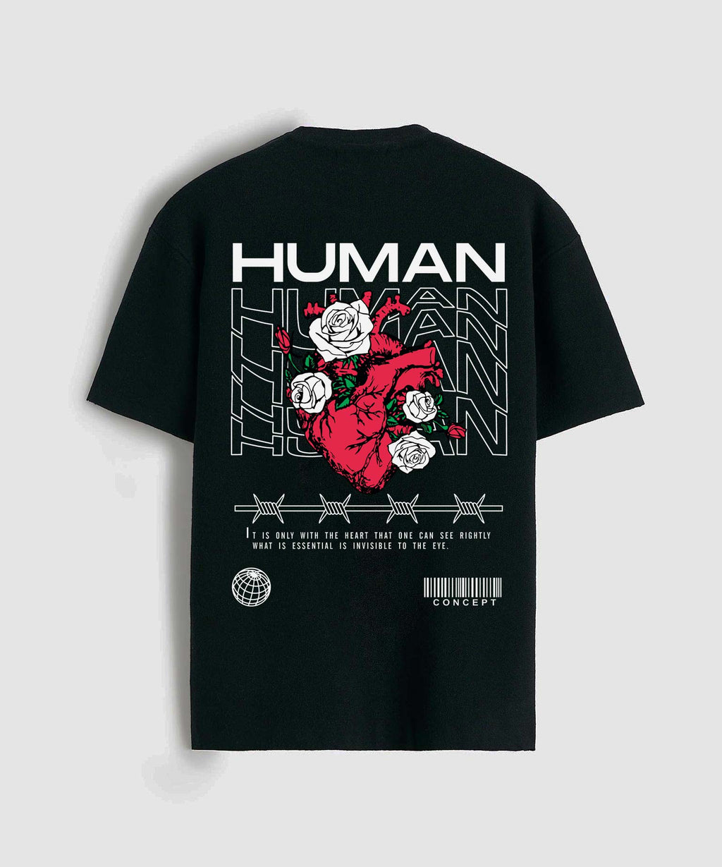 Human - Oversized T-shirt