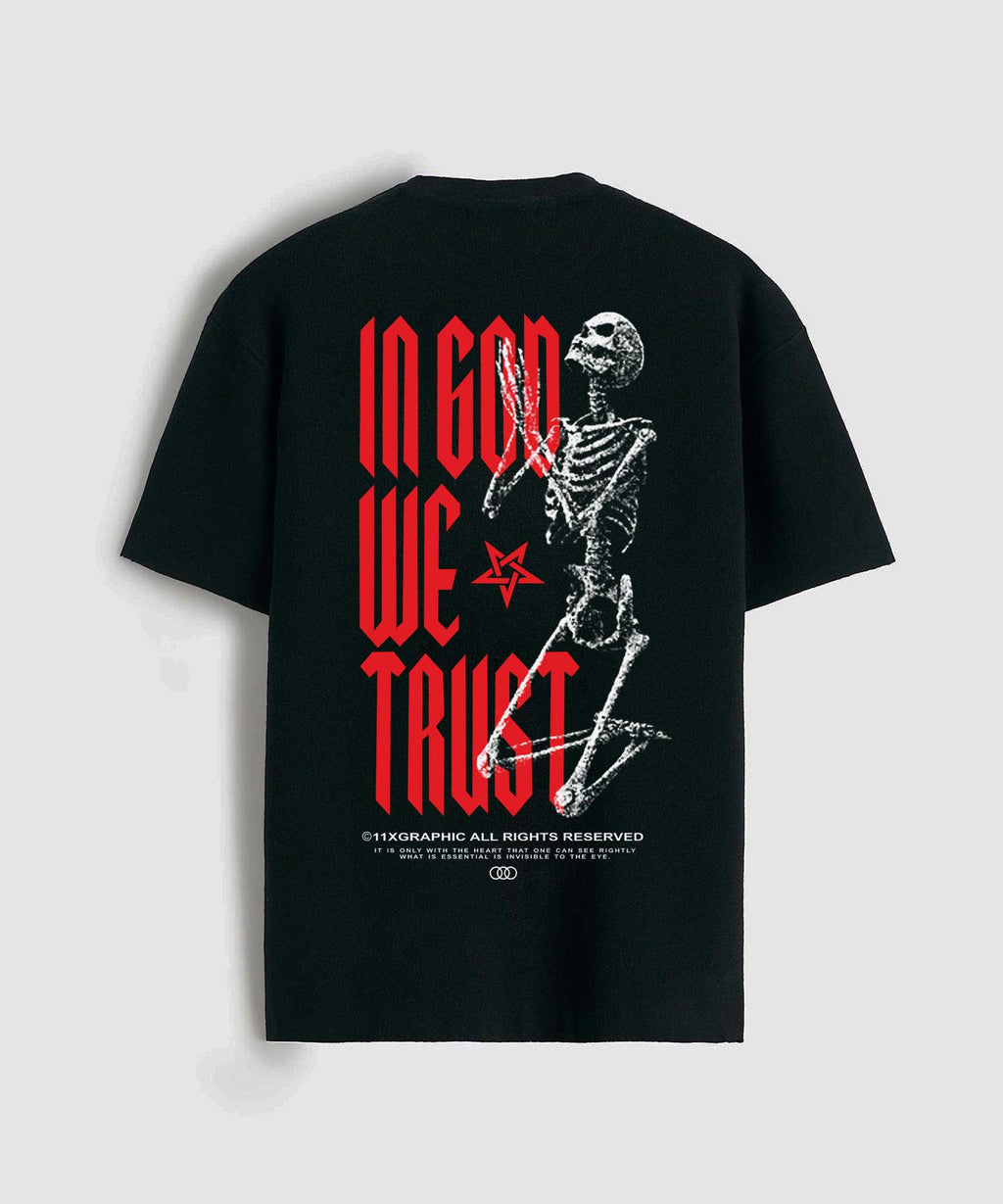 In god we trust - Oversized T-shirt