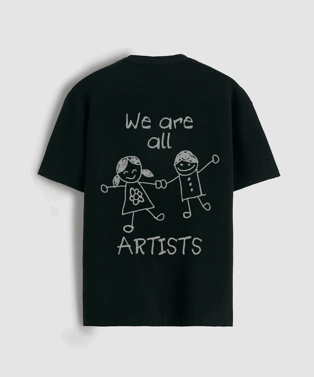 We are all artists - Oversized T-shirt