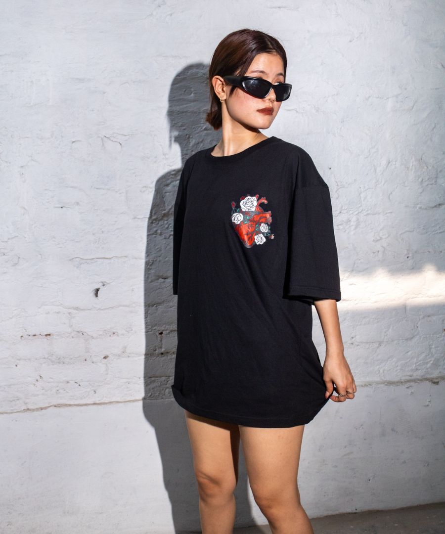 Human - Oversized T-shirt