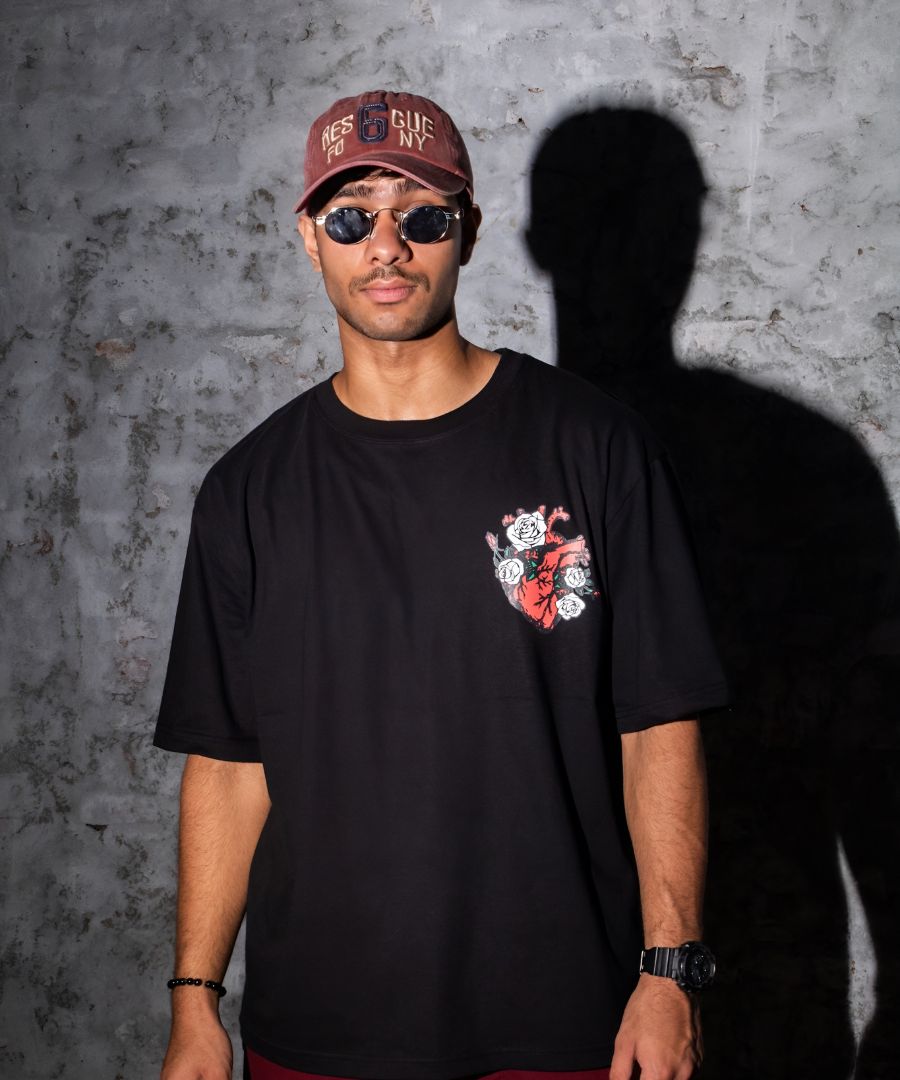 Human - Oversized T-shirt