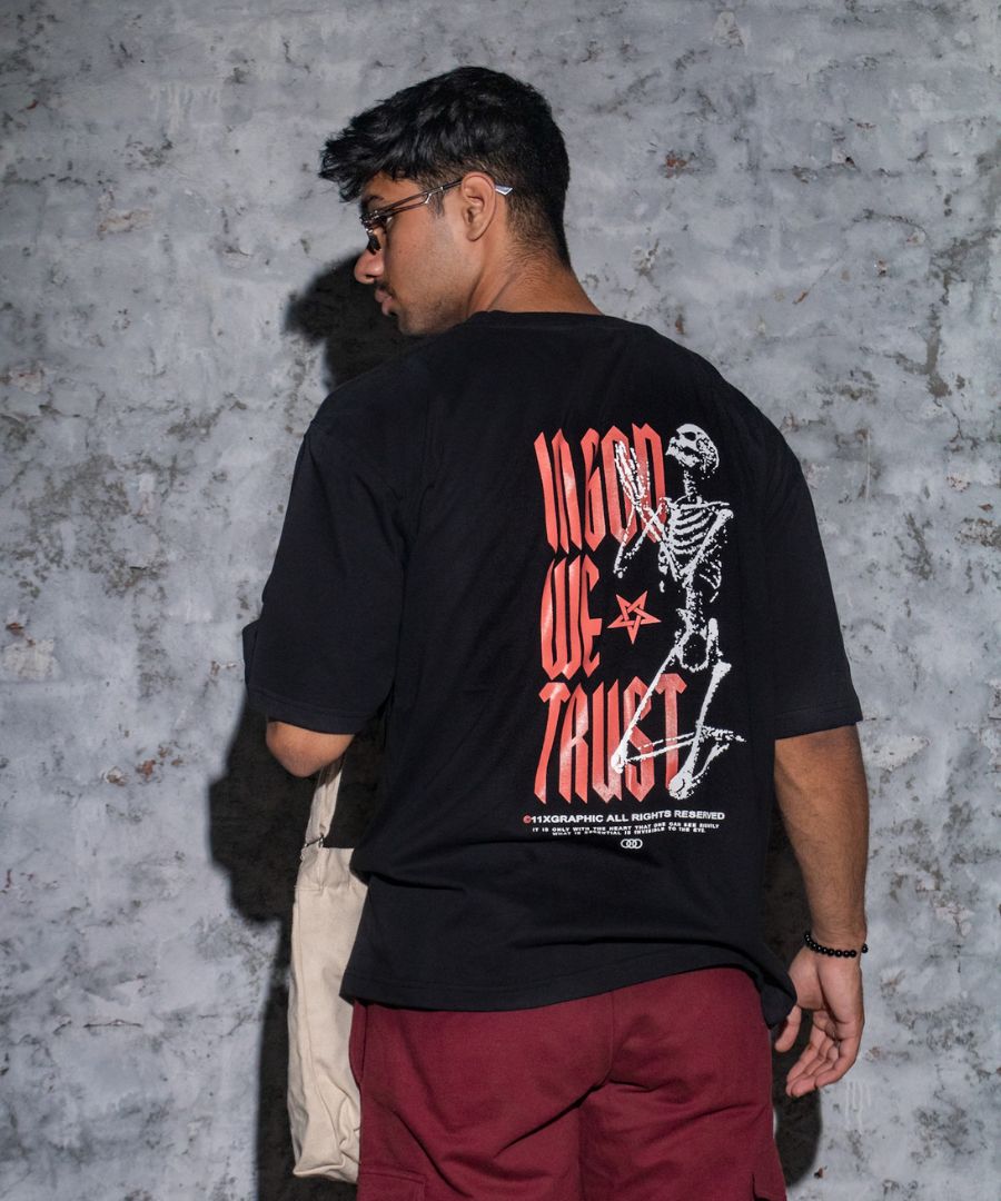 In god we trust - Oversized T-shirt