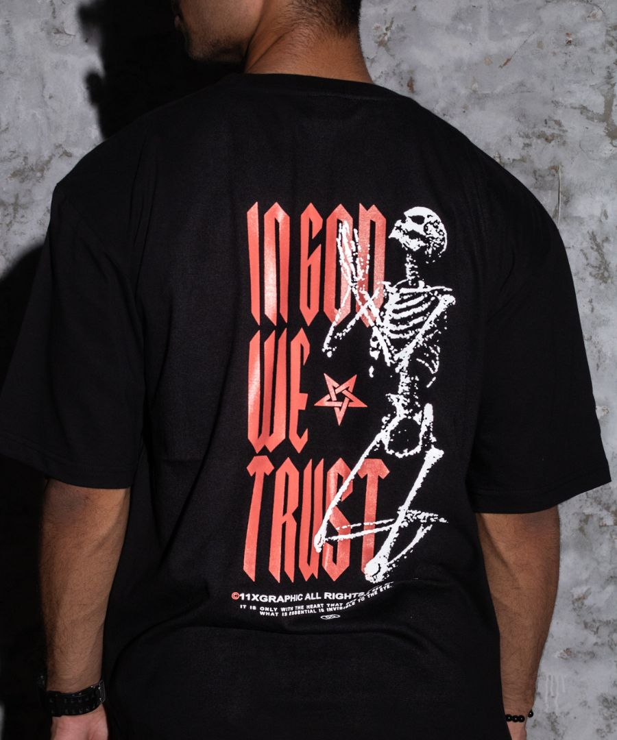 In god we trust - Oversized T-shirt