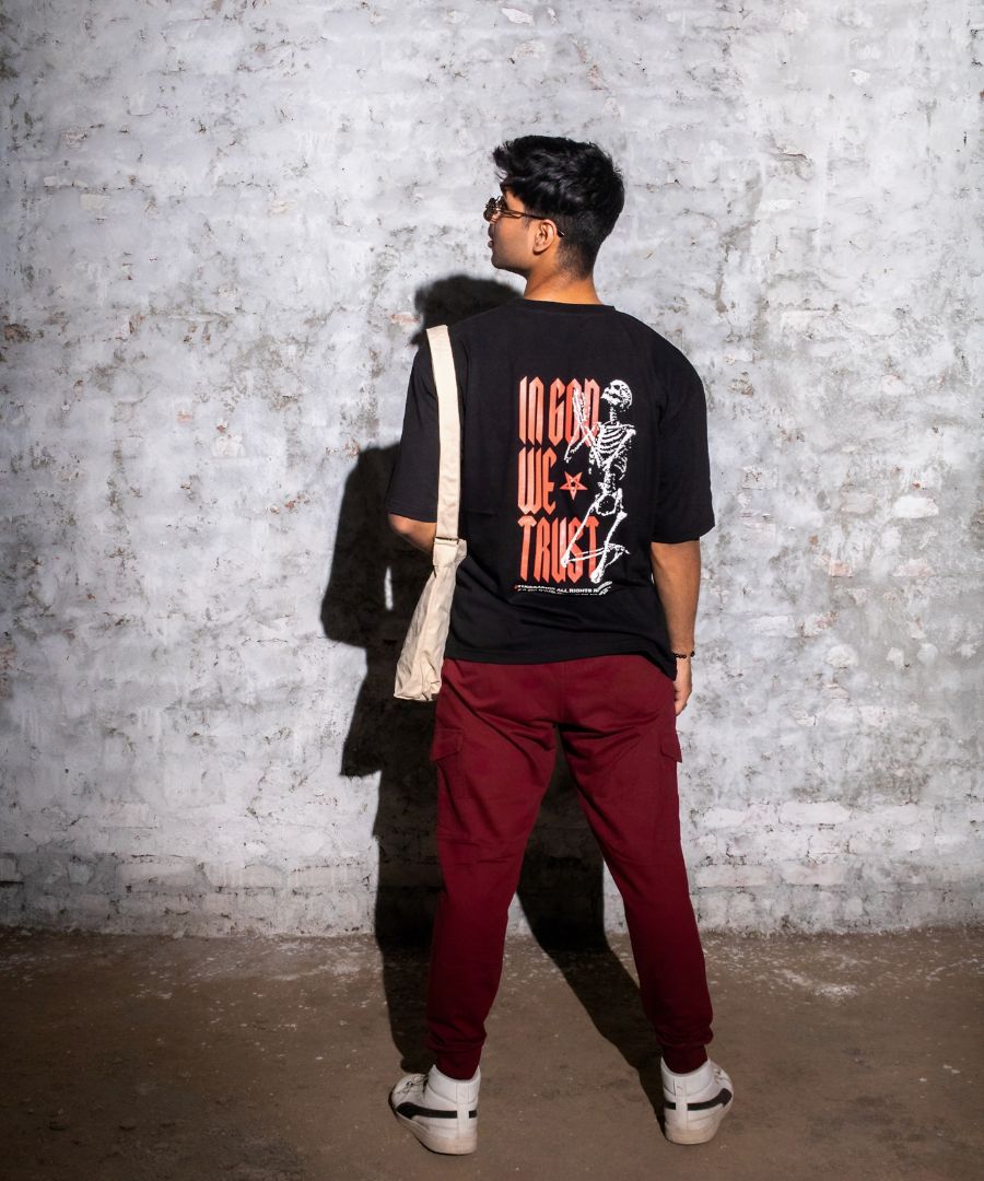 In god we trust - Oversized T-shirt