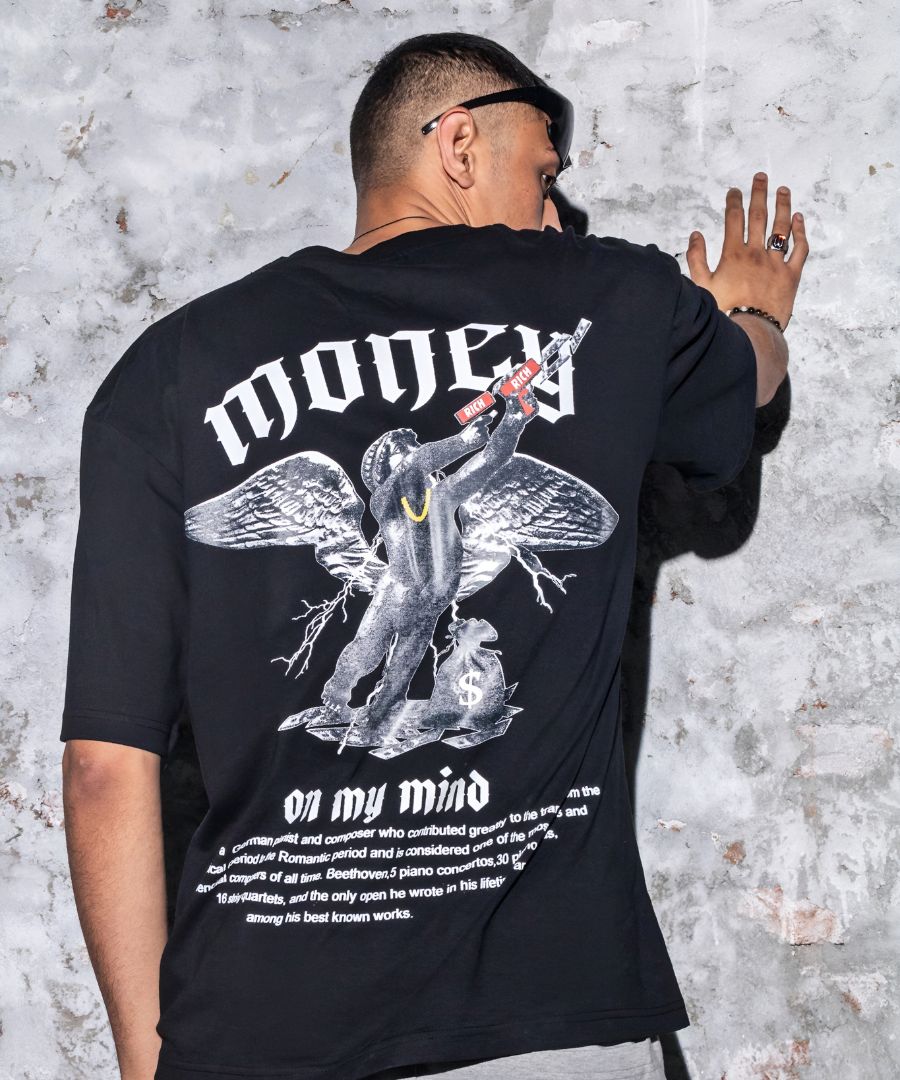 Money on my mind - Oversized T-shirt