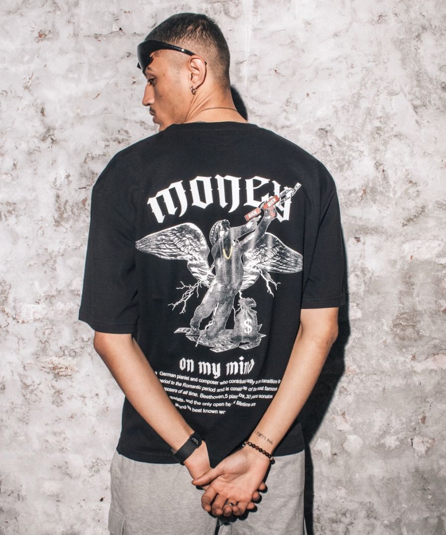 Money on my mind - Oversized T-shirt