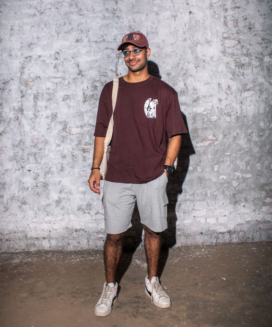 Pardon - Oversized T-shirt