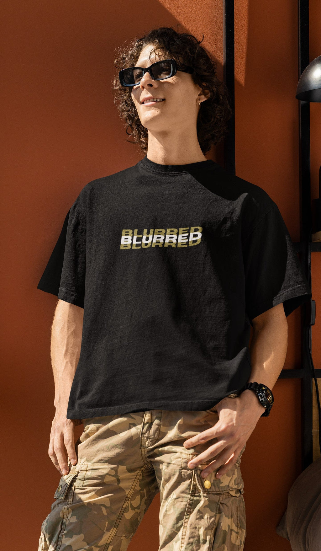 BLURRED  - Oversized T-shirt