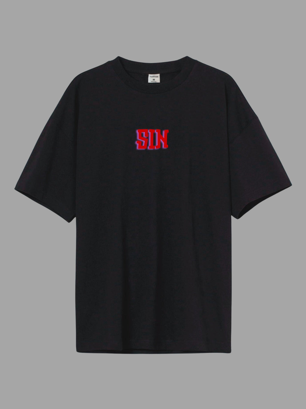 Sin- Oversized T-shirt