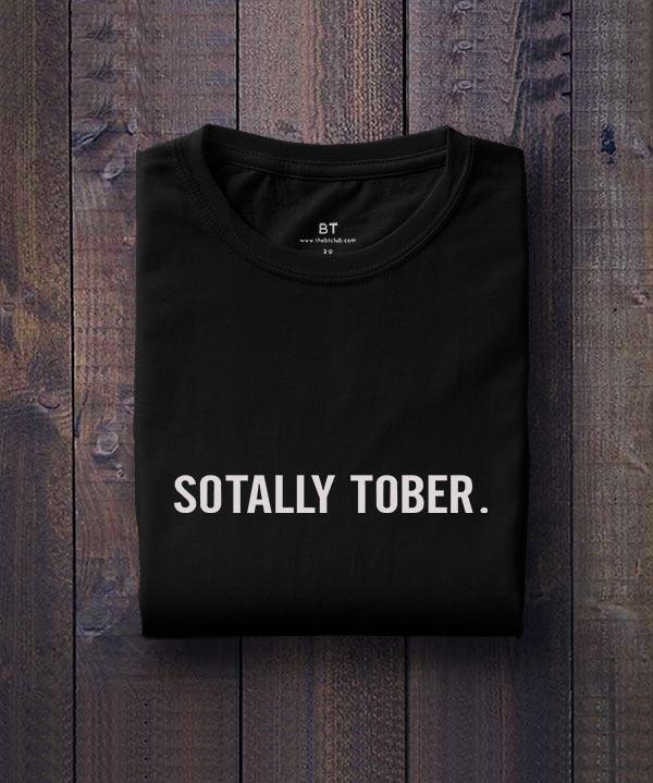 Sotally tober - Black - Fifth Pocket