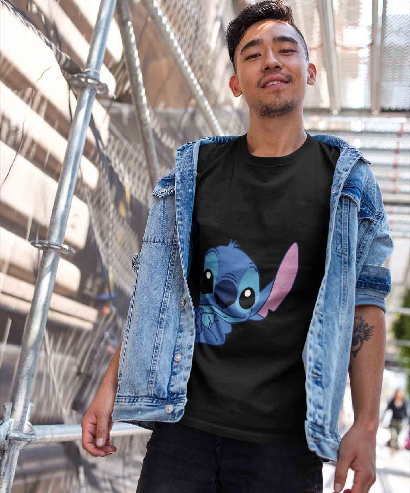 Stitch - Black - Fifth Pocket