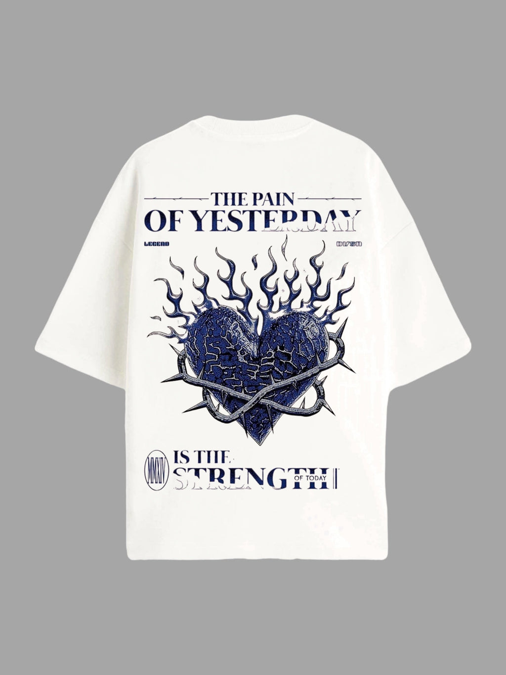 Today - Oversized T-shirt