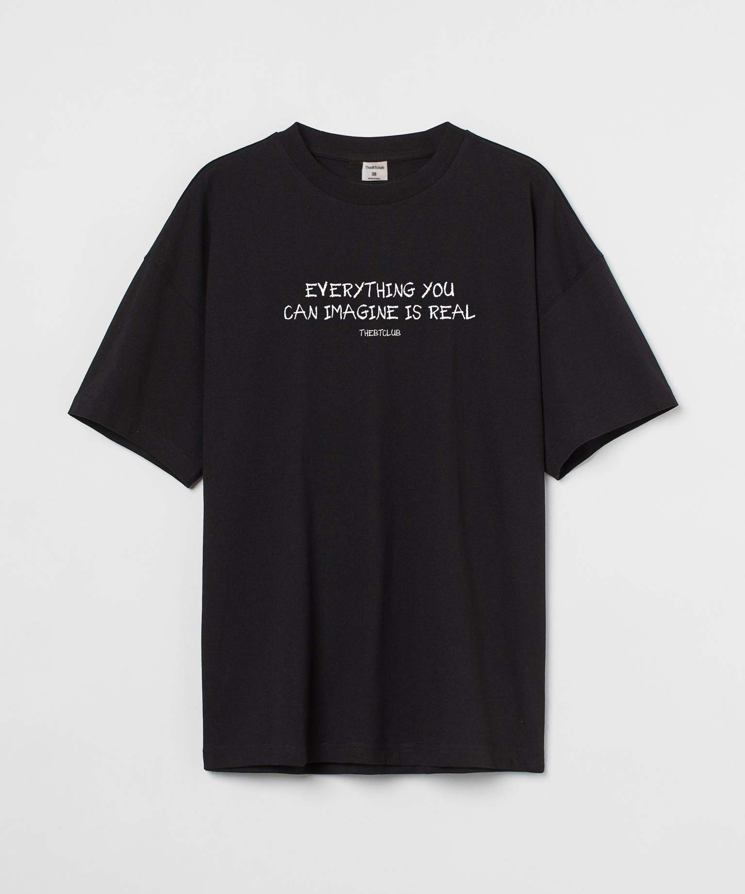 We are all artists - Oversized T-shirt - Fifth Pocket